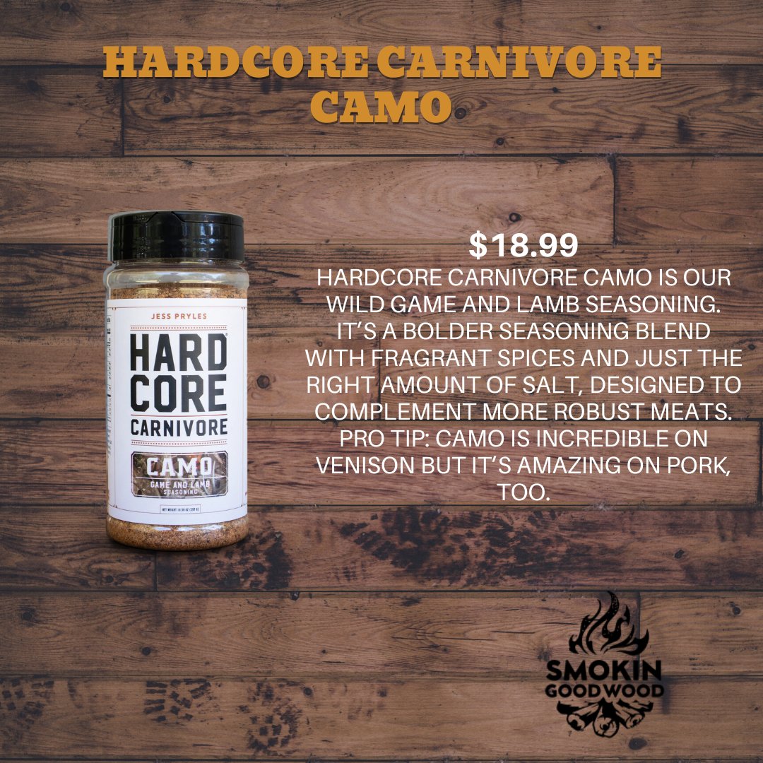 Hardcore Carnivore Smokin Good Wood
