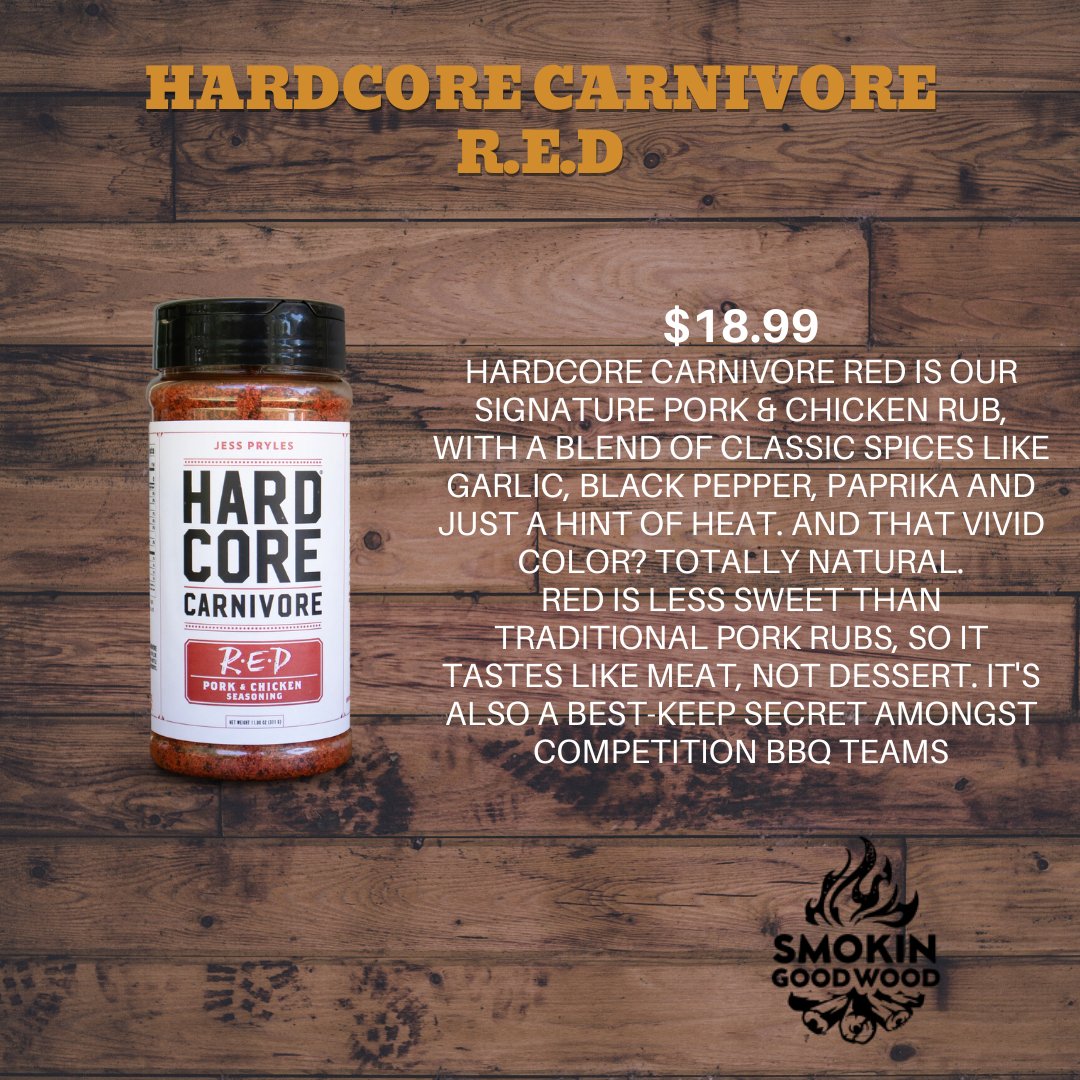 Hardcore top carnivore seasoning