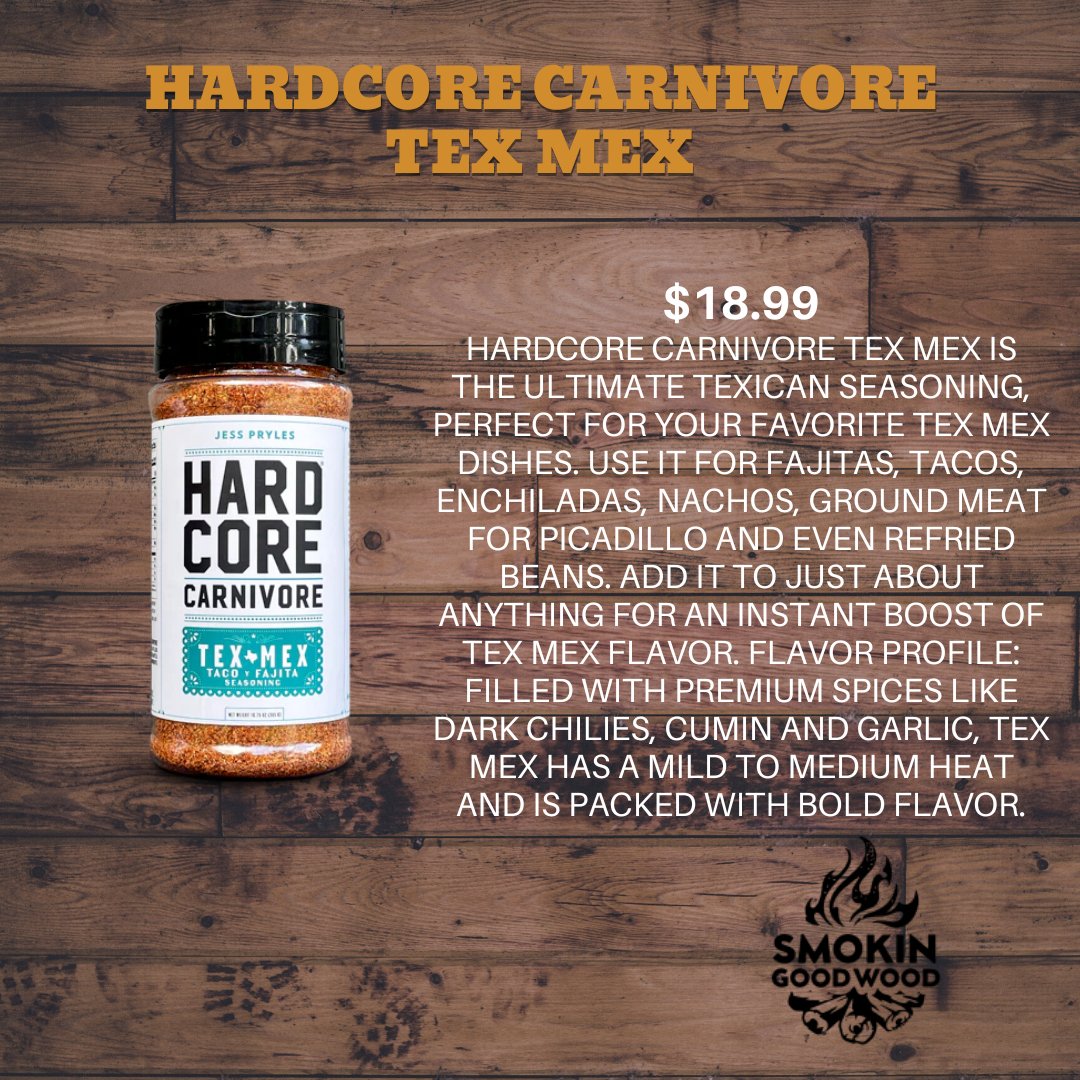 Hardcore Carnivore - Smokin Good Wood