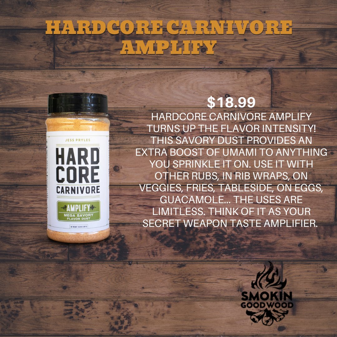 Hardcore Carnivore - Smokin Good Wood