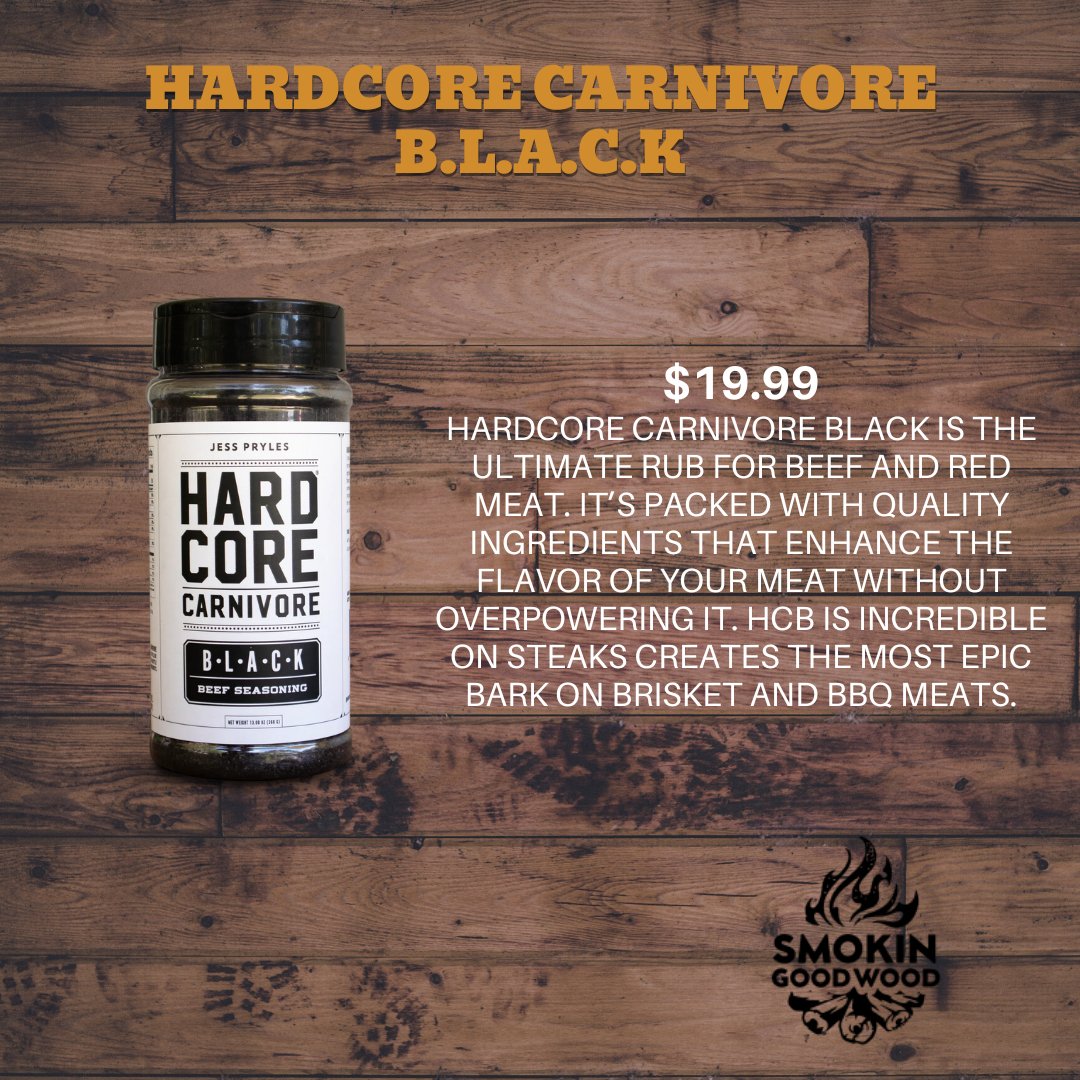 Hardcore carnivore seasoning deals