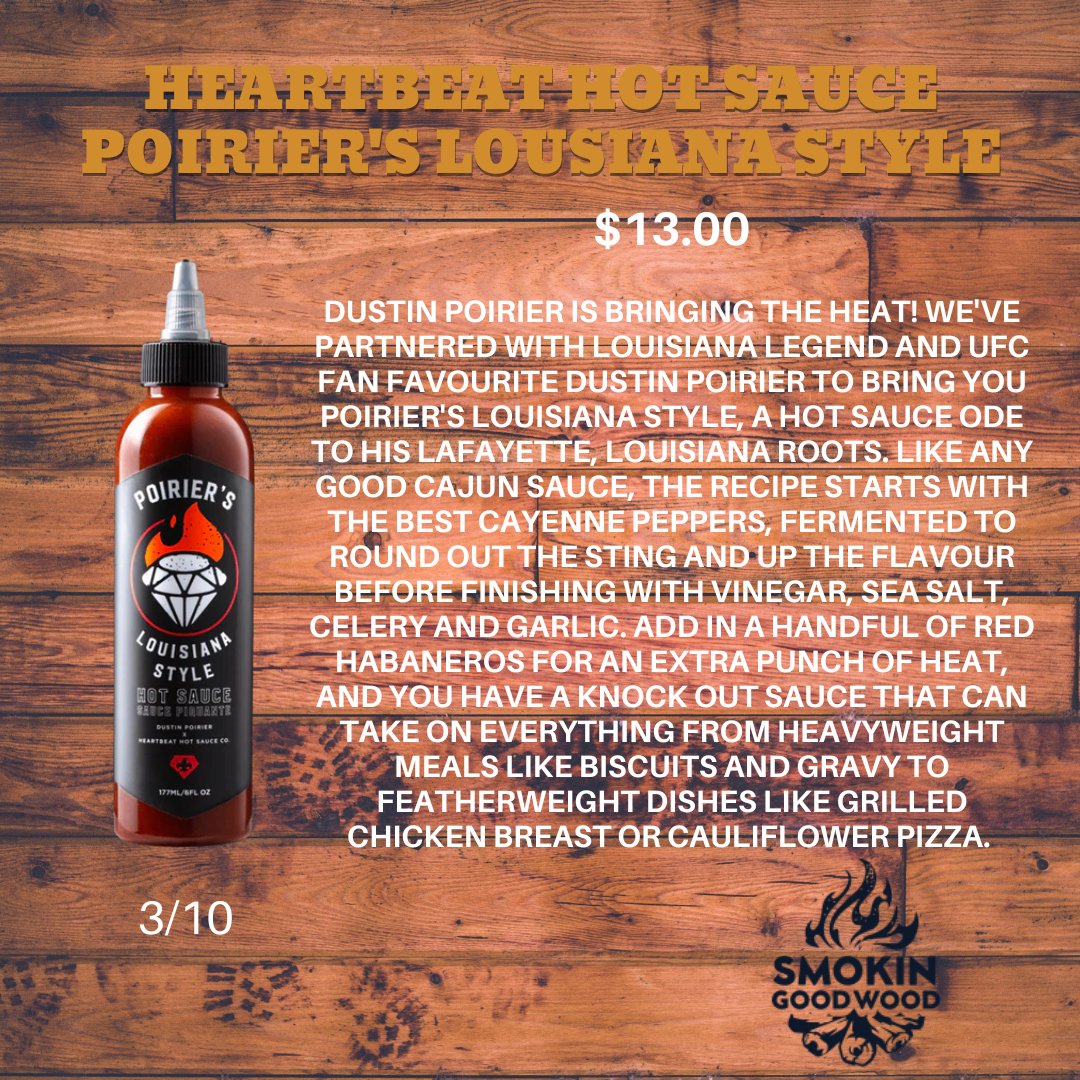 Heartbeat Hot Sauce - Smokin Good Wood