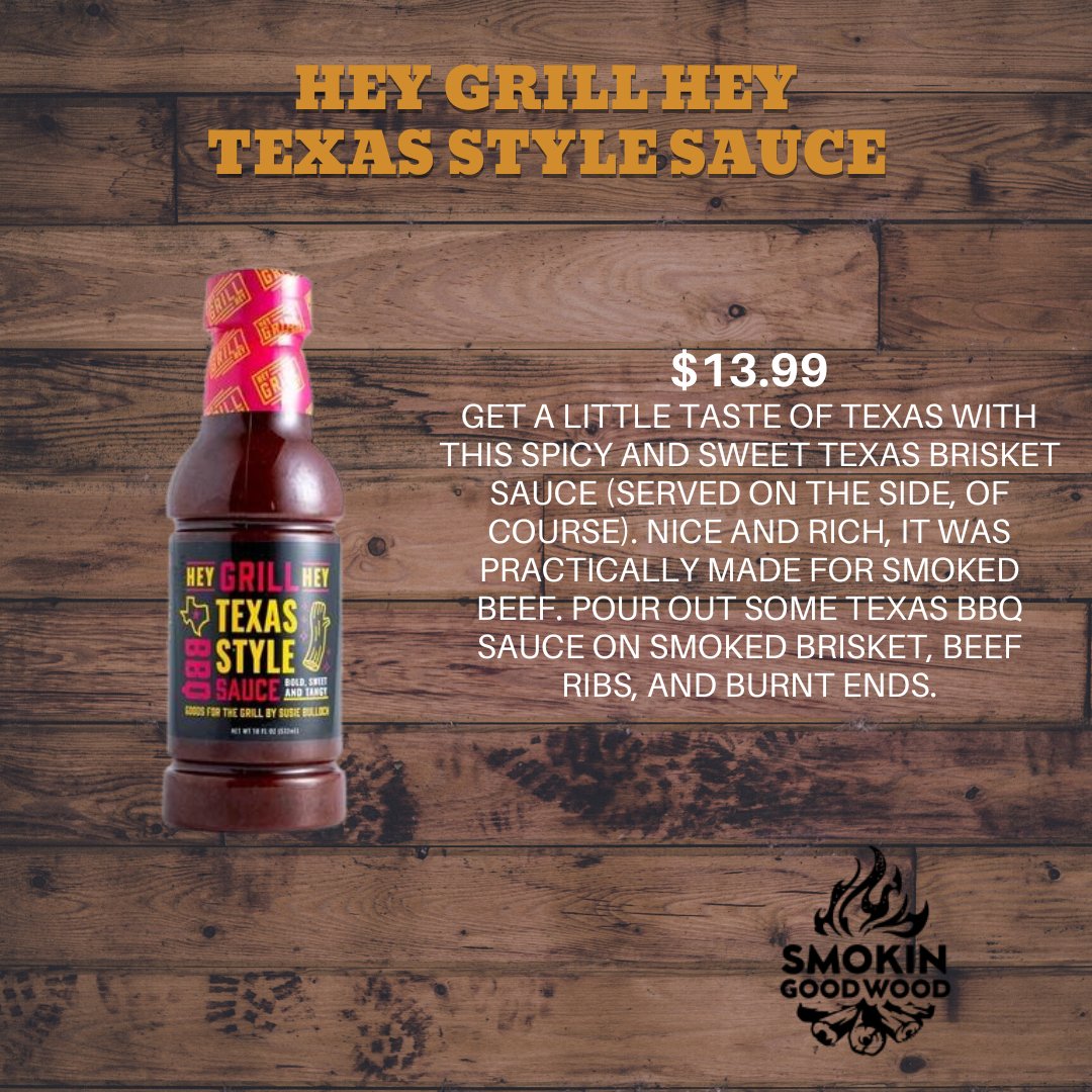 Hey Grill Hey Sauces Smokin Good Wood