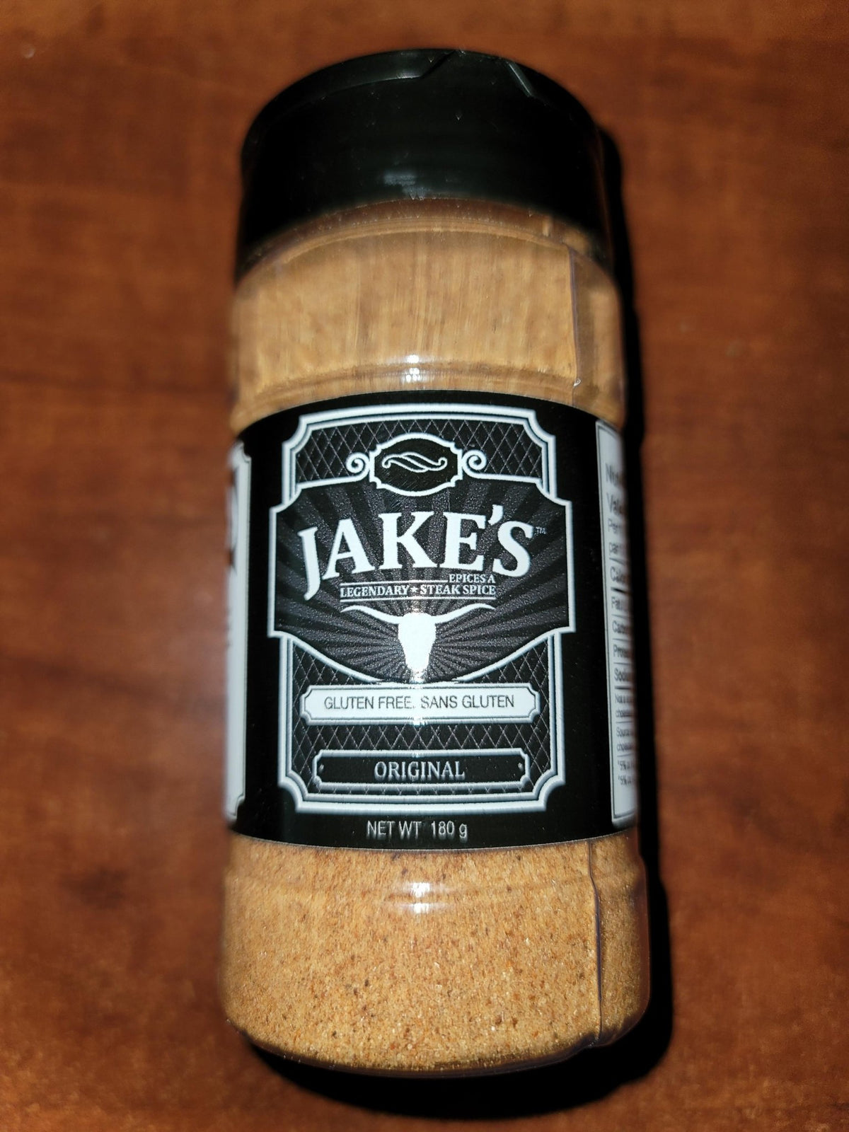 Jake&#39;s Legendary Steak Spice - Smokin Good Wood