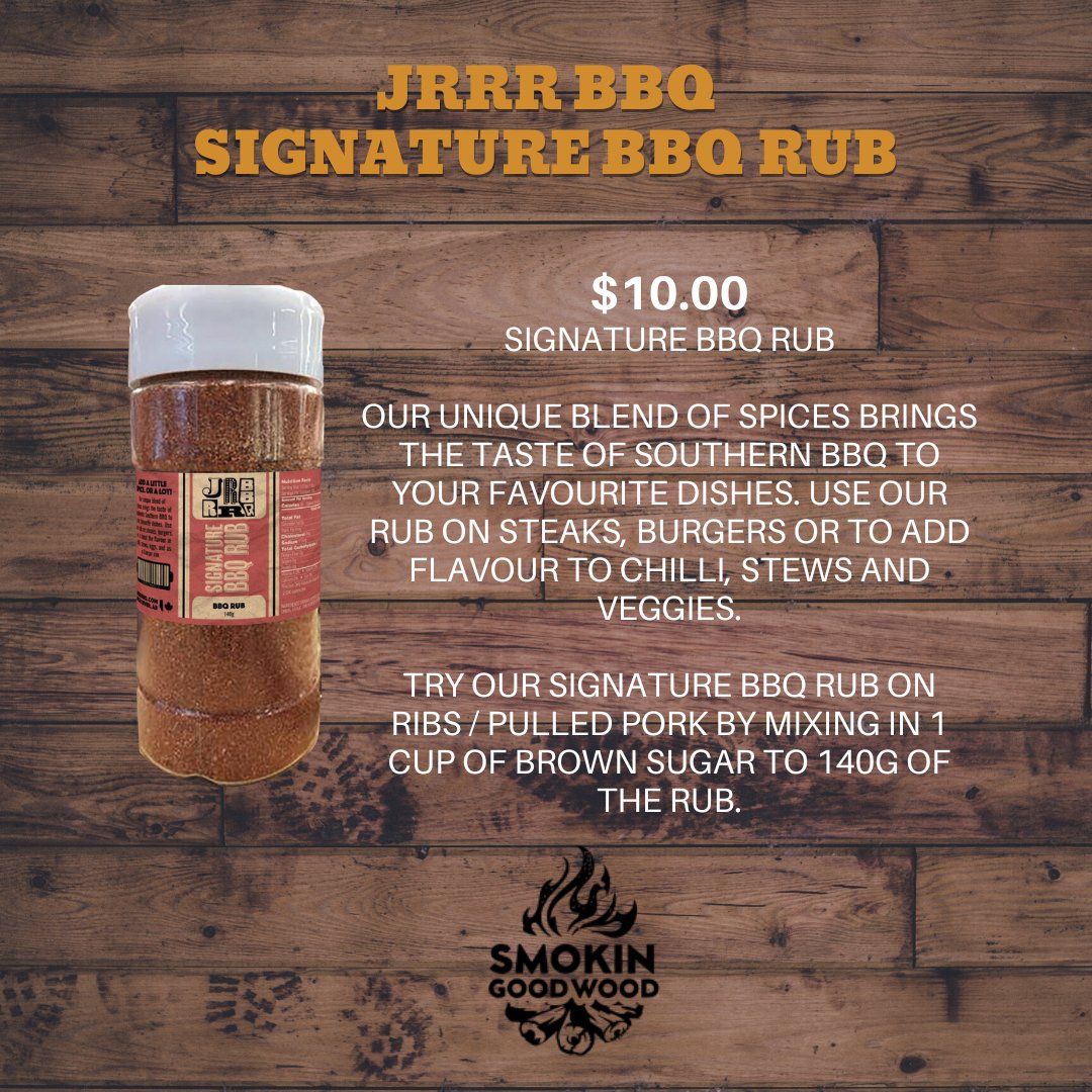 JRRR BBQ Rub - Smokin Good Wood