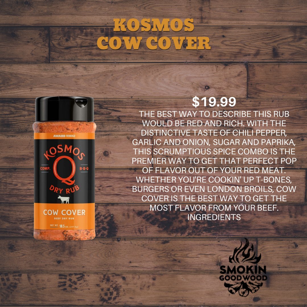 Kosmos Dry Rub