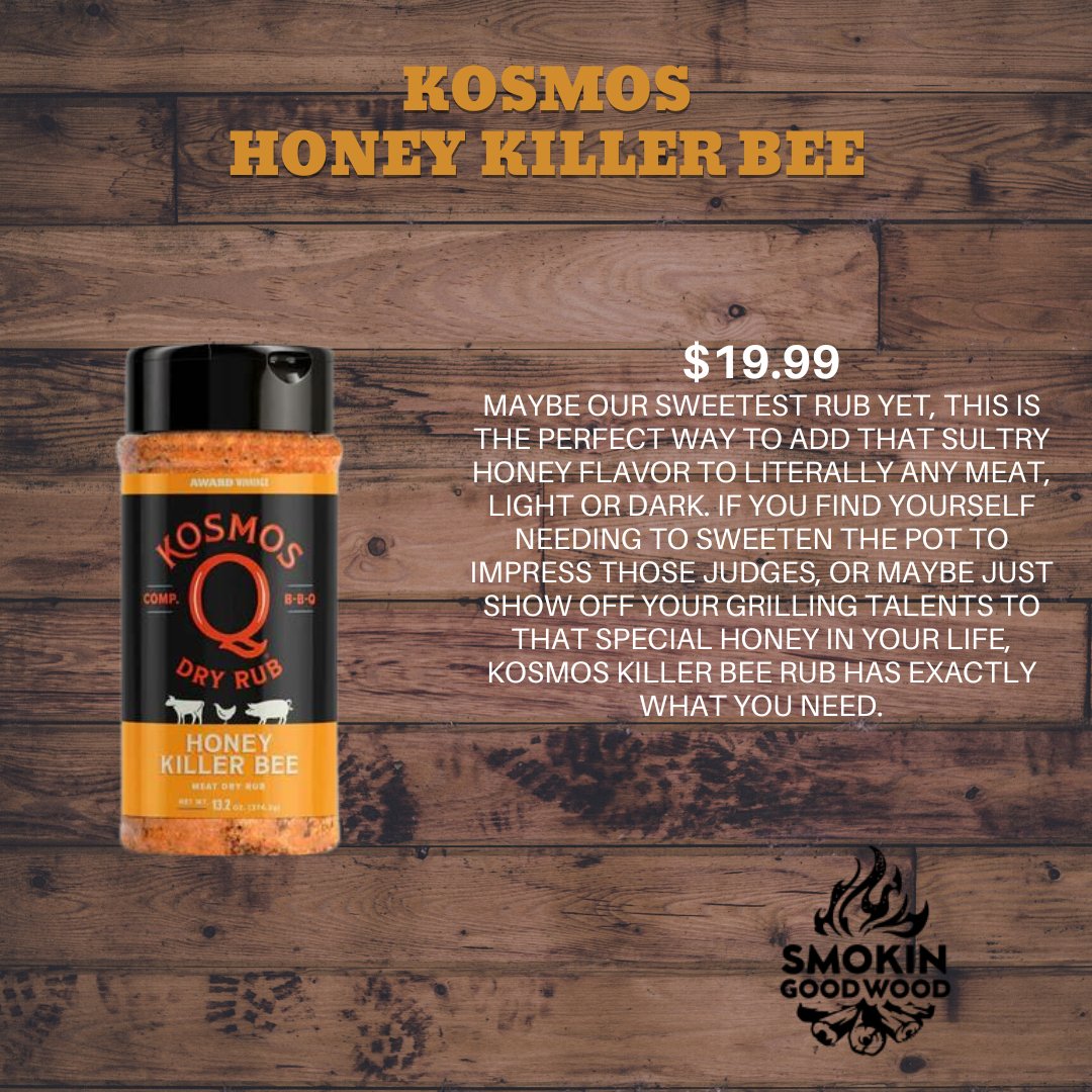 Kosmos Dry Rub Smokin Good Wood