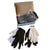 LAVALOCK® BLACK BBQ GLOVES, NITRILE DISPOSABLE GLOVES WITH LINERS, 50 CT GLOVES PLUS 2 HEAT LINERS - Smokin Good Wood