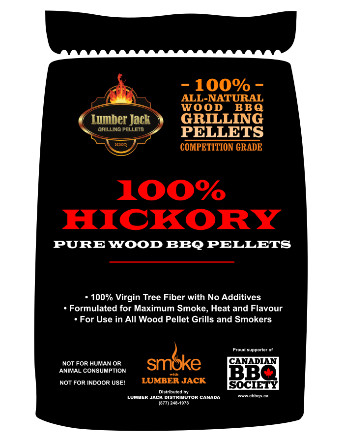 Lumber Jack Pellets 20LB - Smokin Good Wood