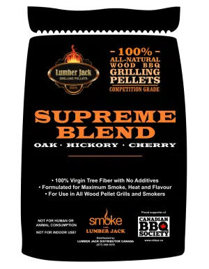 Lumber Jack Pellets 20LB - Smokin Good Wood