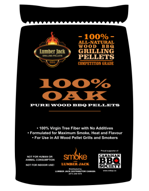 Lumber Jack Pellets 20LB - Smokin Good Wood