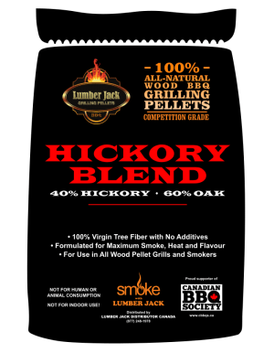 Lumber Jack Pellets 20LB - Smokin Good Wood