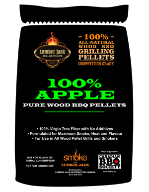 Lumber Jack Pellets 20LB - Smokin Good Wood