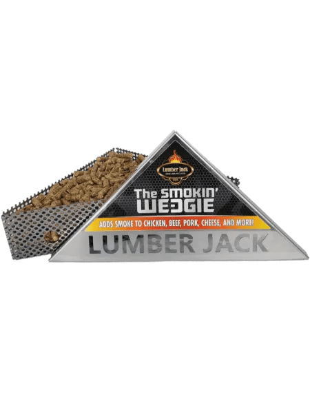Lumber Jack Smokin’ Wedgie Pellet Smoker - Smokin Good Wood