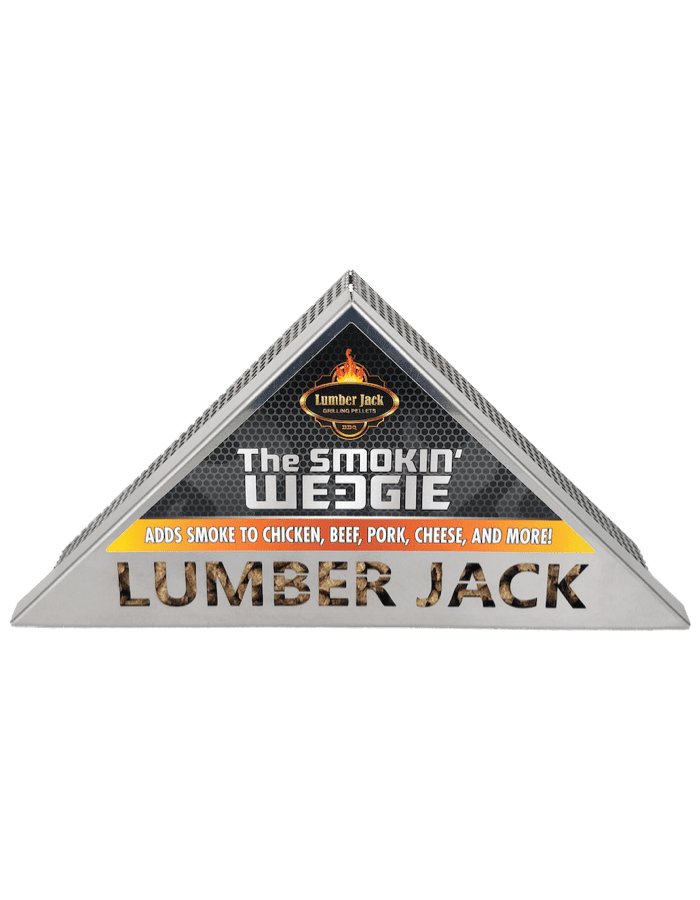 Lumber Jack Smokin’ Wedgie Pellet Smoker - Smokin Good Wood