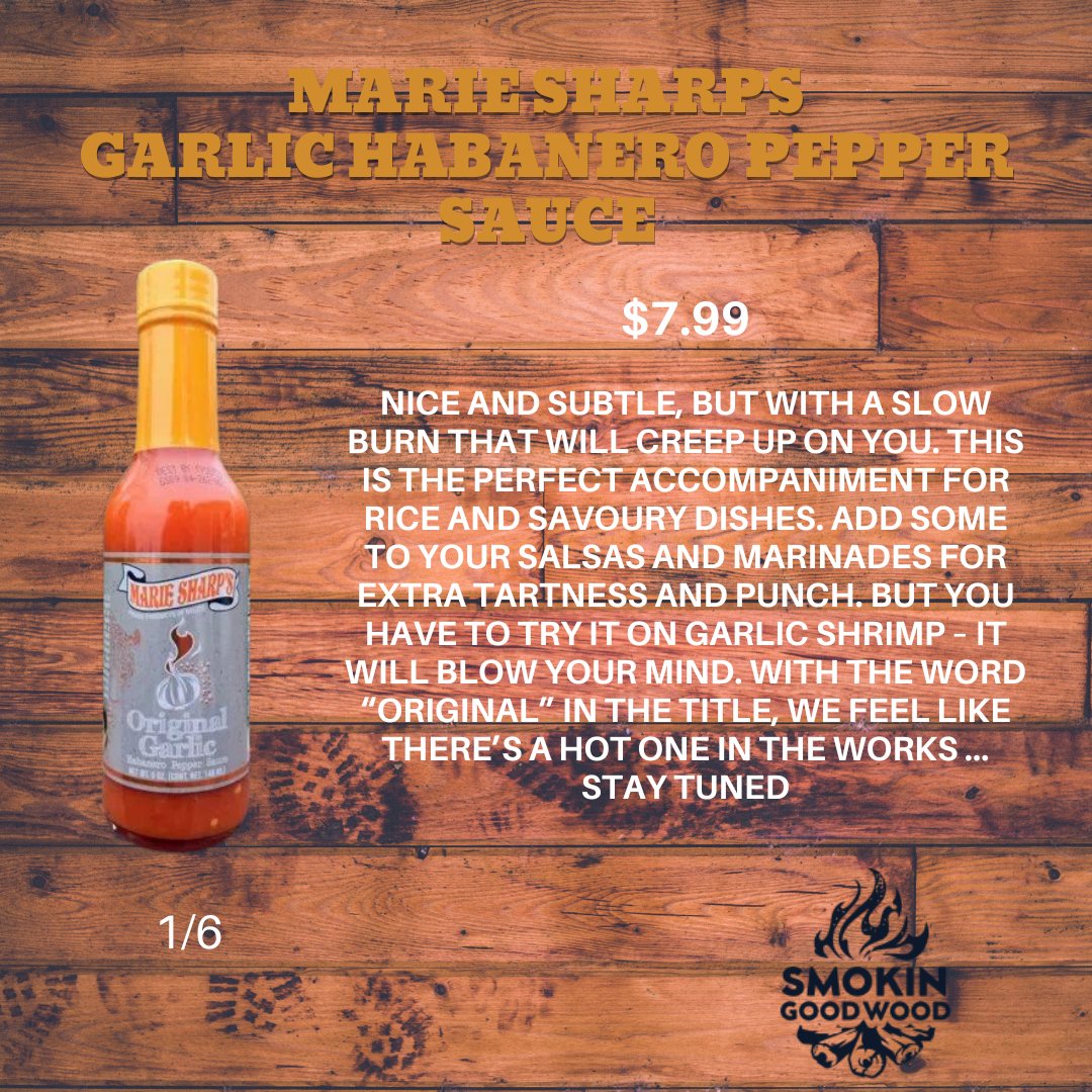 Marie Sharps - Smokin Good Wood