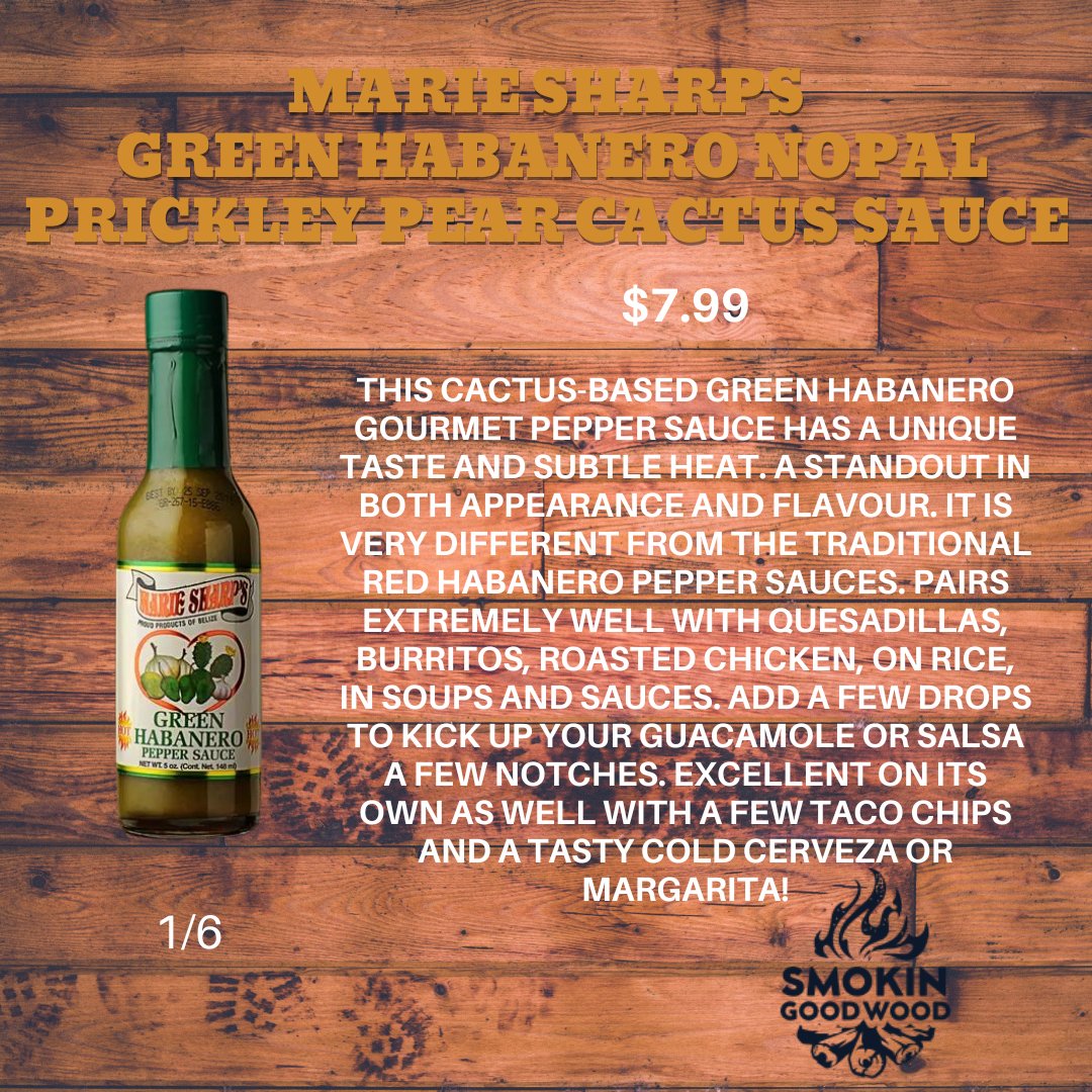 Marie Sharps - Smokin Good Wood