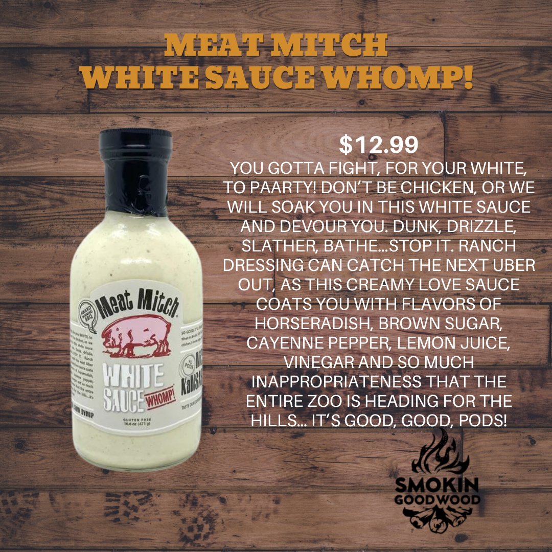 Meat Mitch Sauces - Smokin Good Wood
