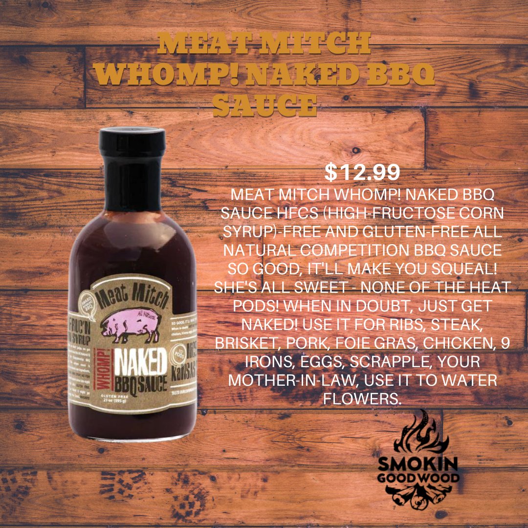 Meat Mitch Sauces - Smokin Good Wood