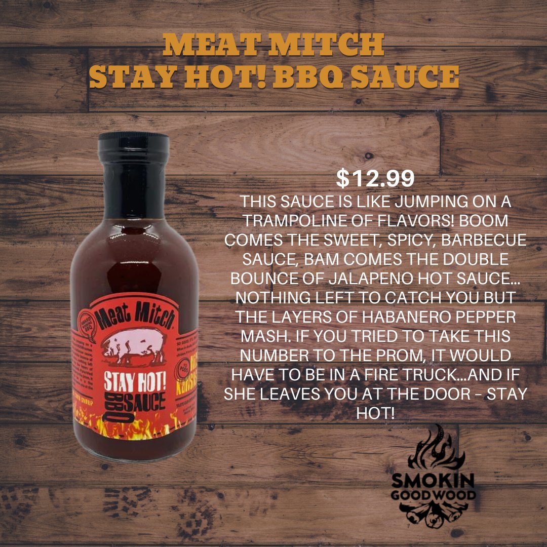 Meat Mitch Sauces - Smokin Good Wood