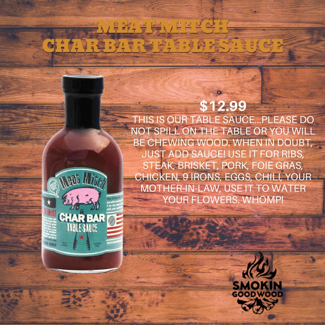 Meat Mitch Sauces - Smokin Good Wood