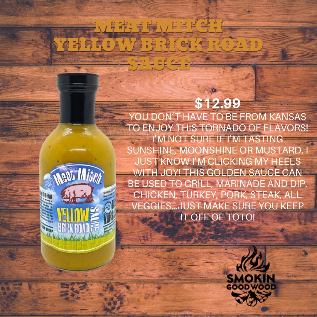 Meat Mitch Sauces - Smokin Good Wood