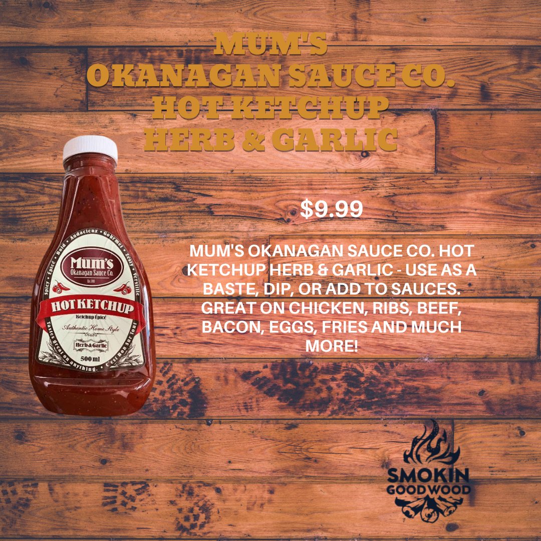 Mum&#39;s Okanagan Hot Sauce - Smokin Good Wood