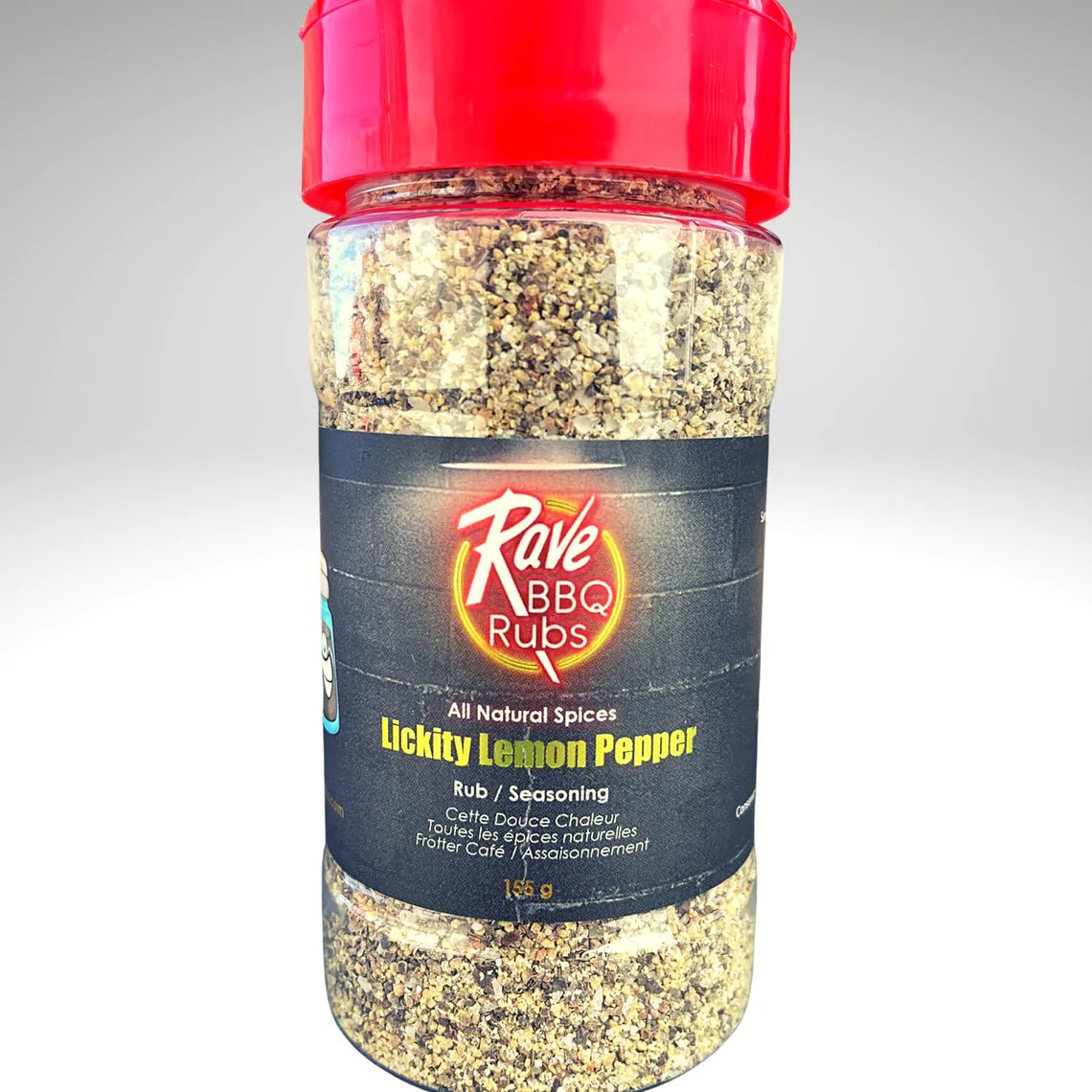 Rave BBQ Rubs Smokin Good Wood