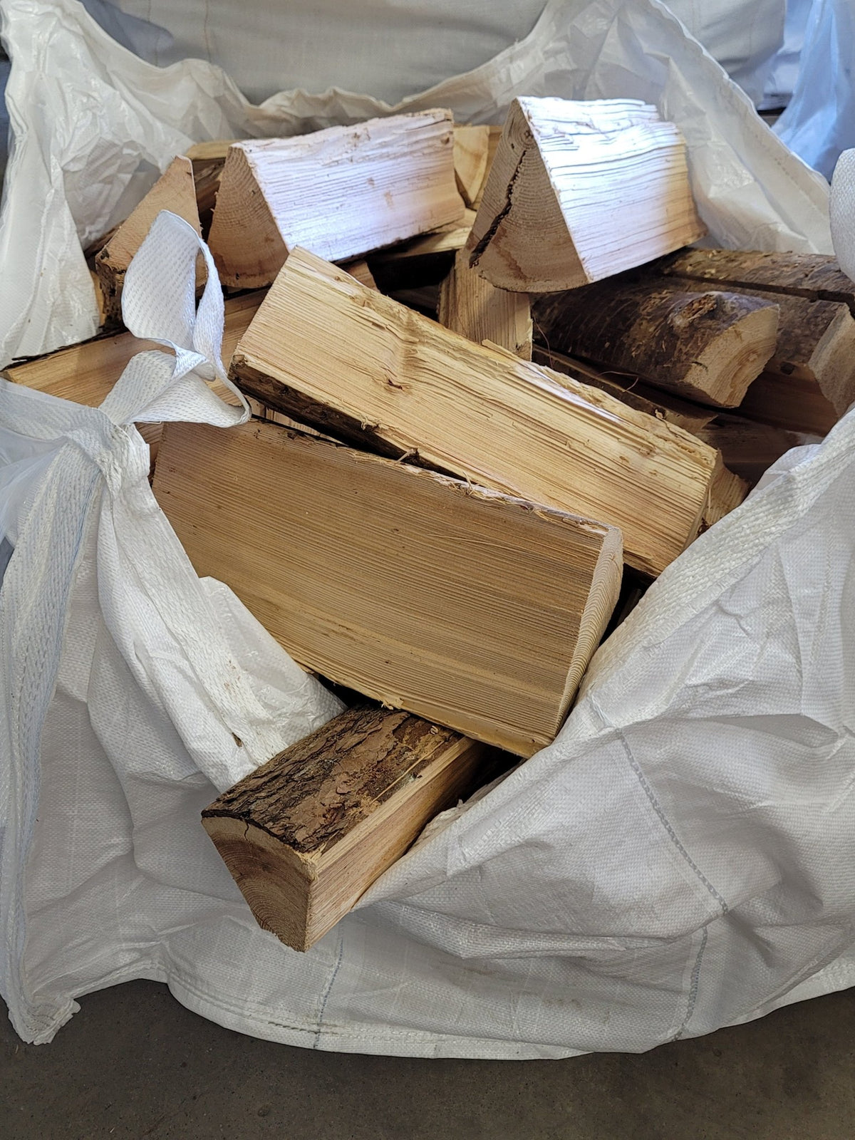 Seasoned Larch - Smokin Good Wood