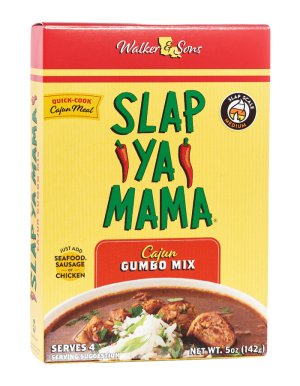 Slap Ya Mama Mix - Smokin Good Wood