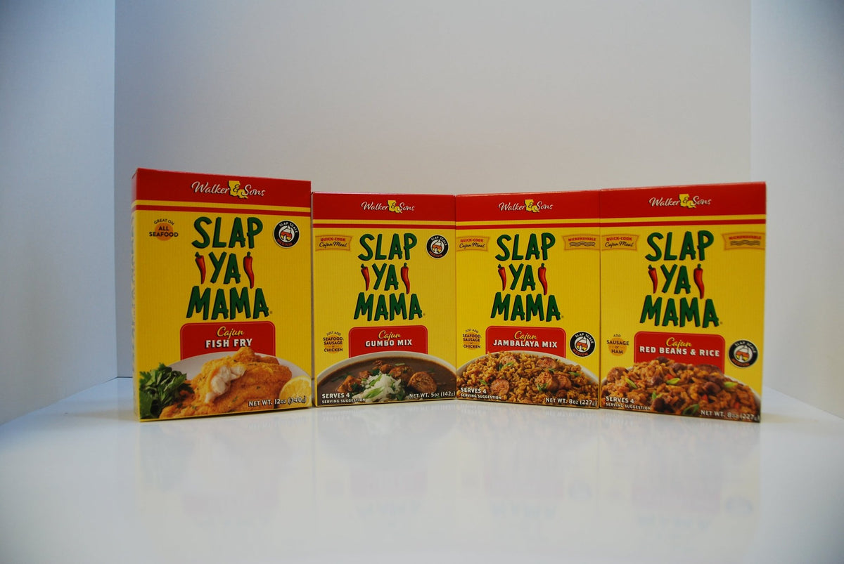 Slap Ya Mama Mix - Smokin Good Wood