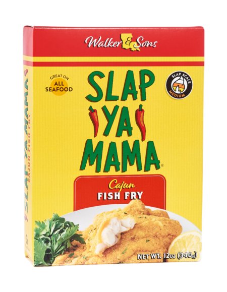 Slap Ya Mama Mix - Smokin Good Wood