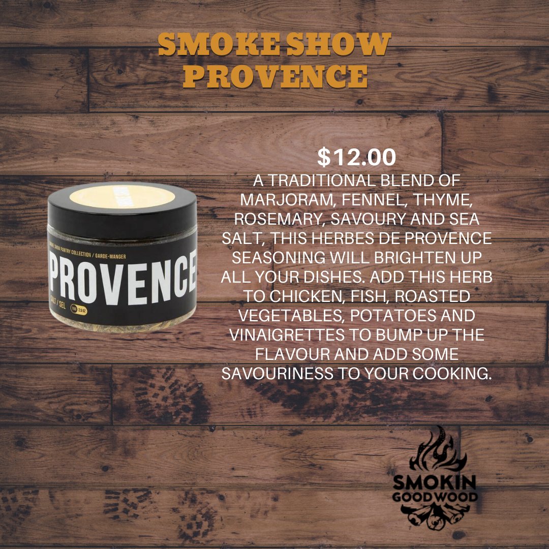 Smoke Show Spices - Smokin Good Wood