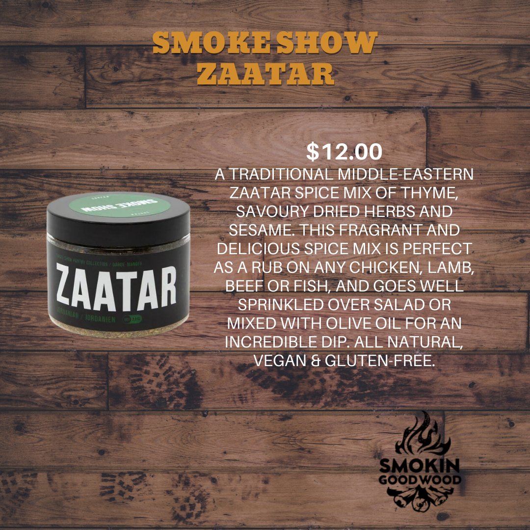 Smoke Show Spices - Smokin Good Wood