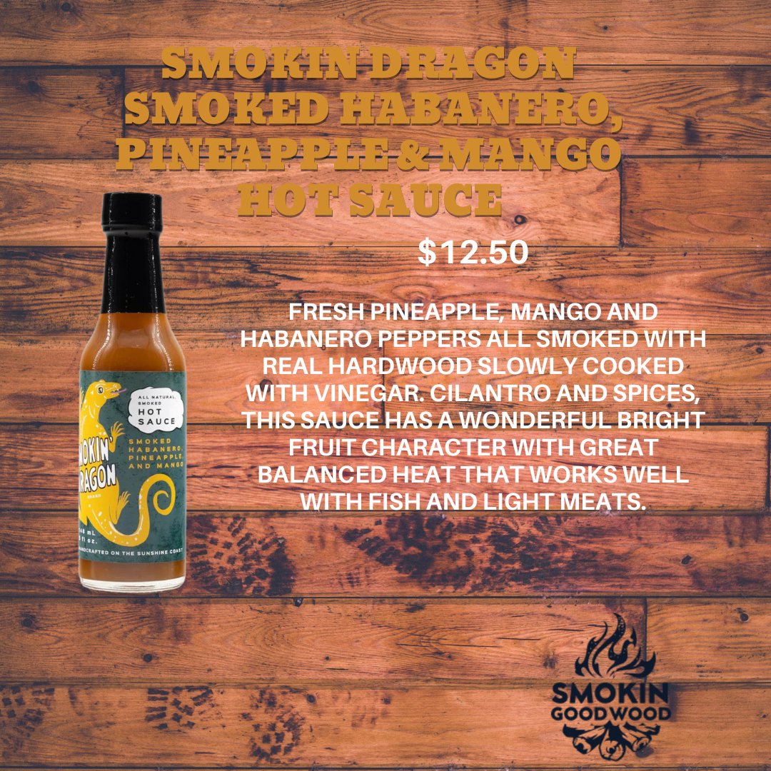 Smokin Dragon - Smokin Good Wood