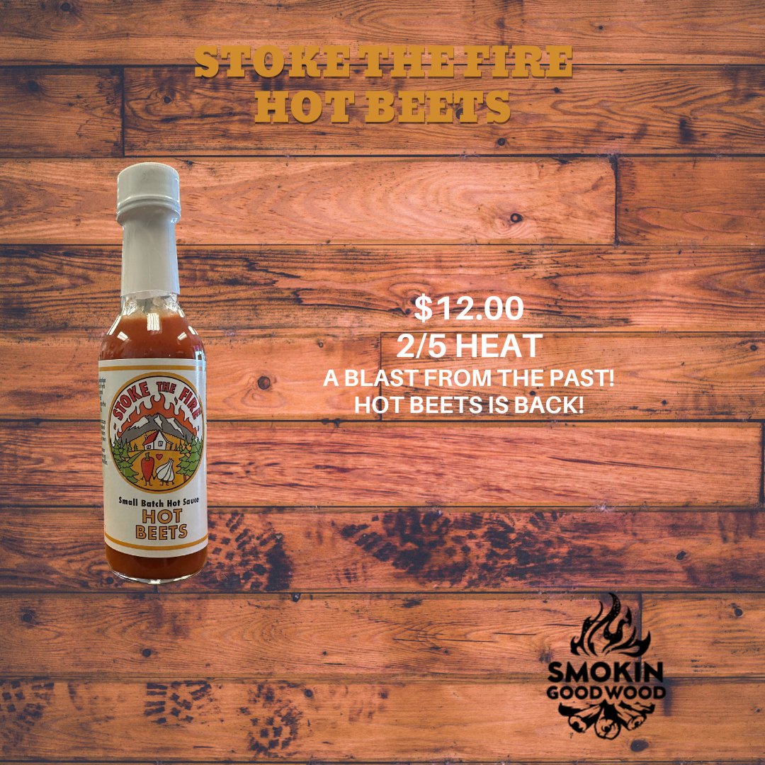 Stoke the Fire Hot sauce - Smokin Good Wood