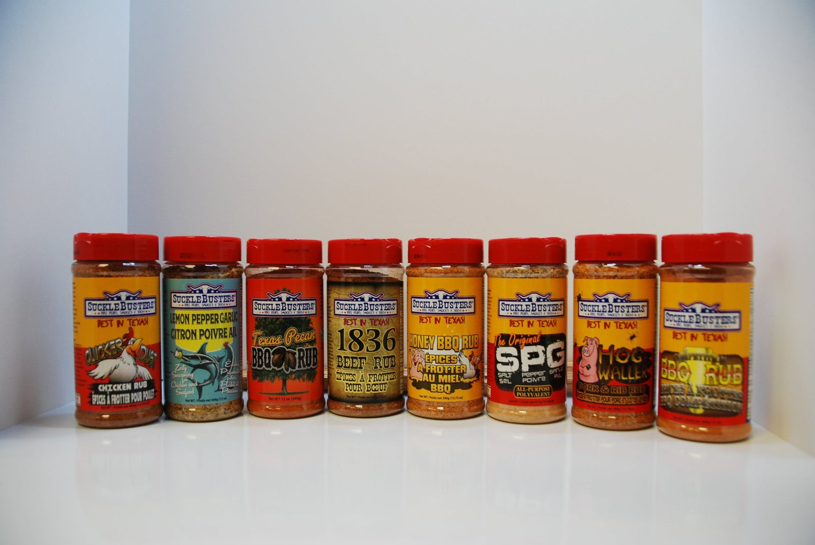 SuckleBusters Rubs and Seasoning - Smokin Good Wood