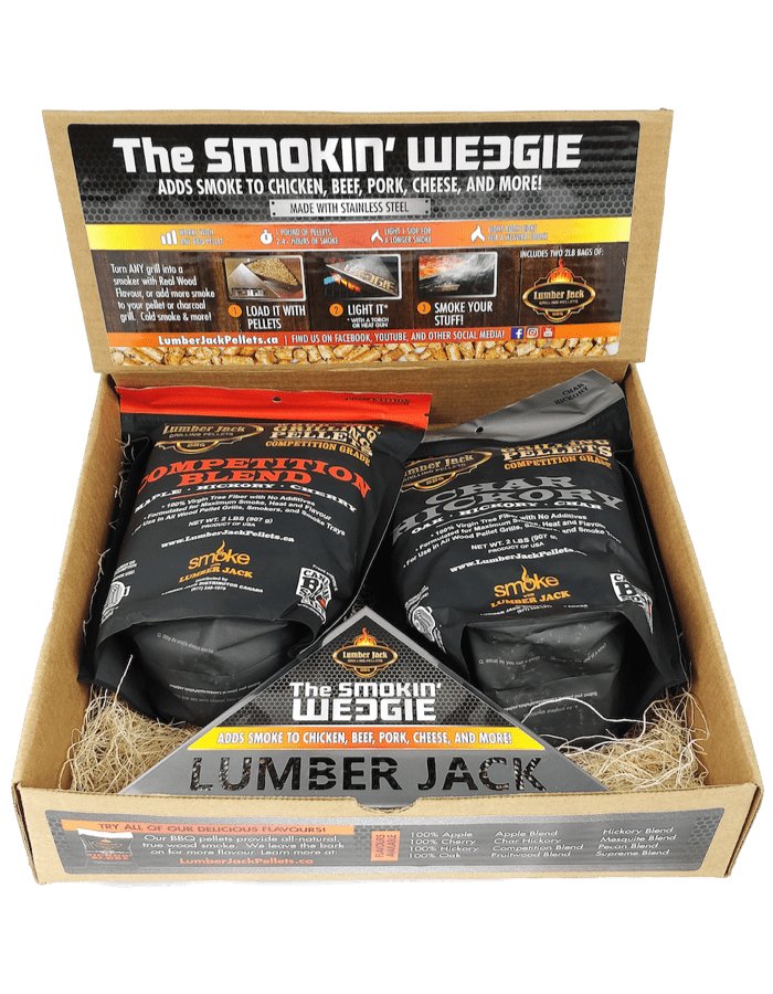 The Smokin&#39; Wedgie - Smokin Good Wood