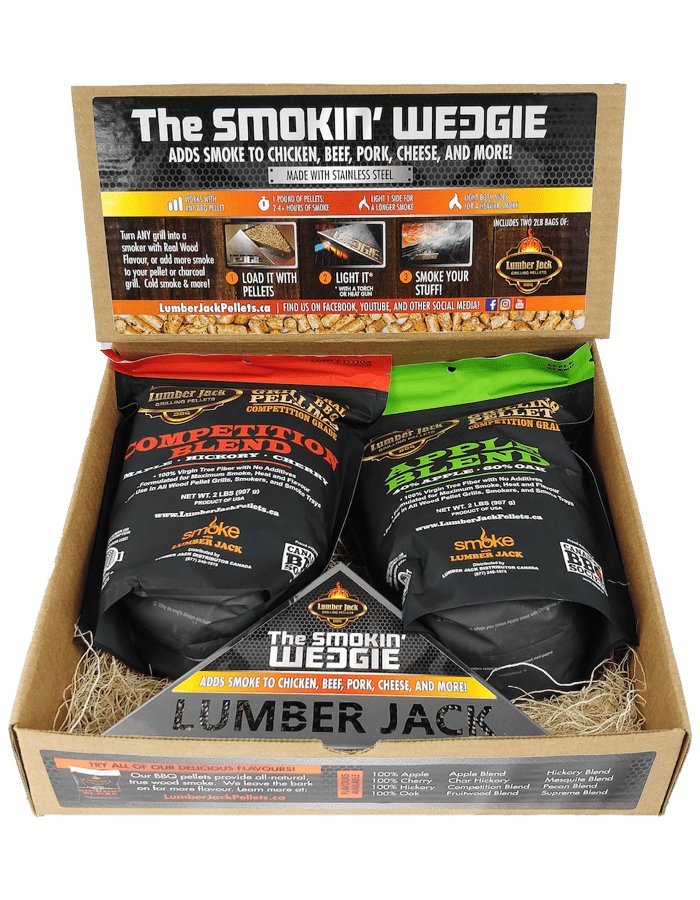 The Smokin&#39; Wedgie - Smokin Good Wood