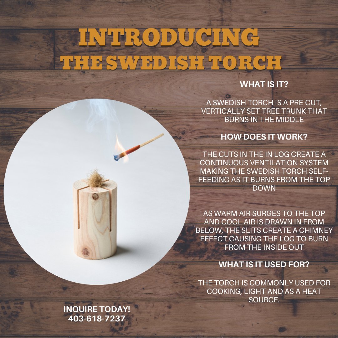 The Swedish Torch - Smokin Good Wood