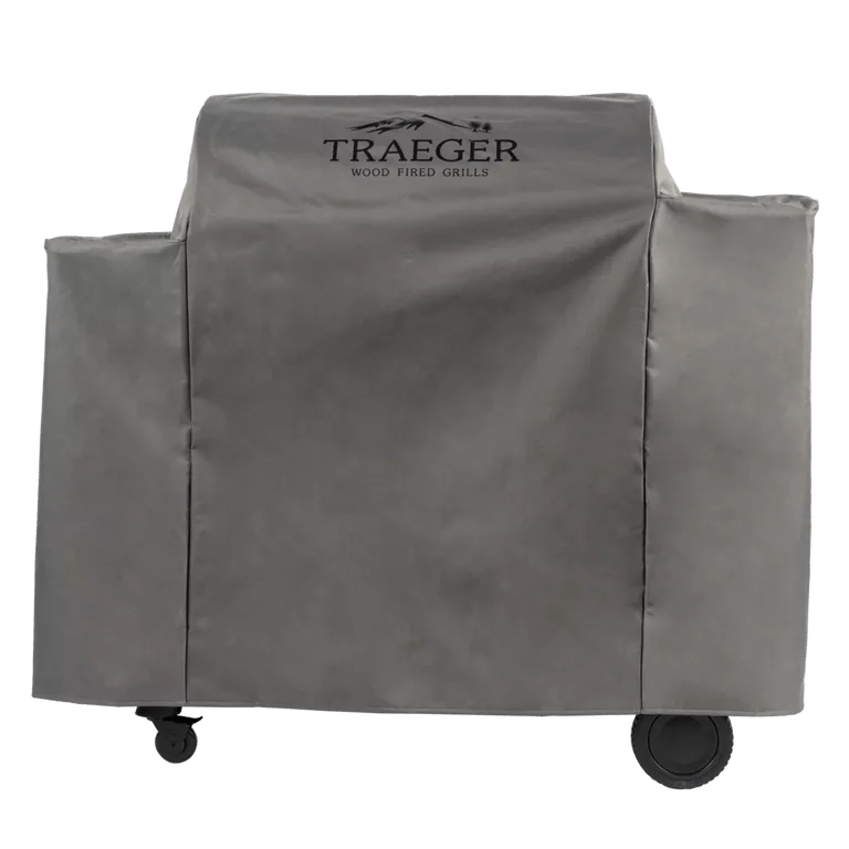 Traeger Ironwood 885 Grill Cover - Full-length - Smokin Good Wood