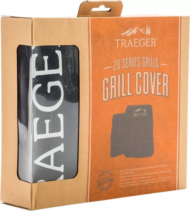 Traeger Tailgater Grill Cover - Full-length - Smokin Good Wood