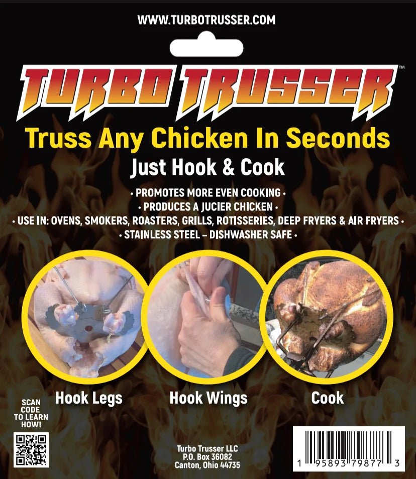 Turbo Trusser - Chicken - Smokin Good Wood