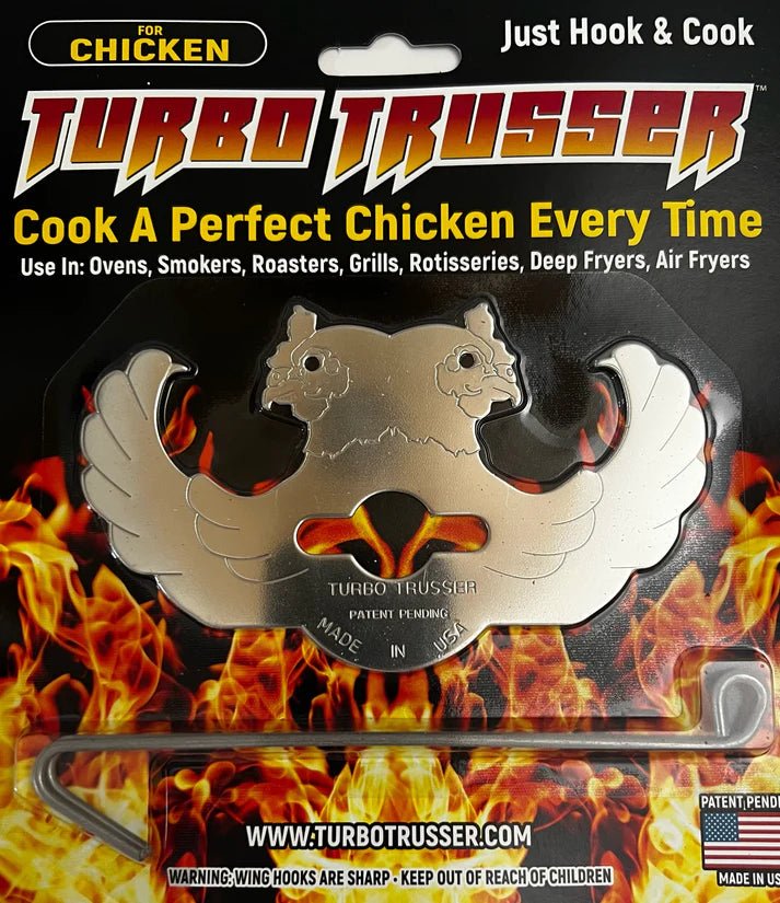Turbo Trusser - Chicken - Smokin Good Wood