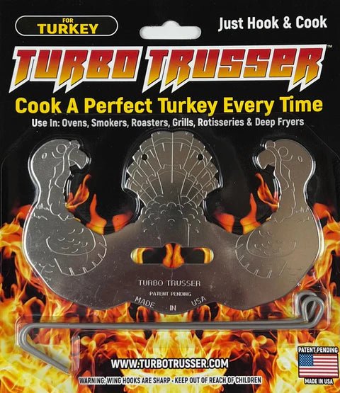 Turbo Trusser - Turkey - Smokin Good Wood