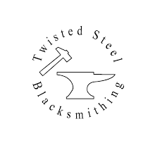 Twisted Steel Blacksmithing custom fire poker - Smokin Good Wood