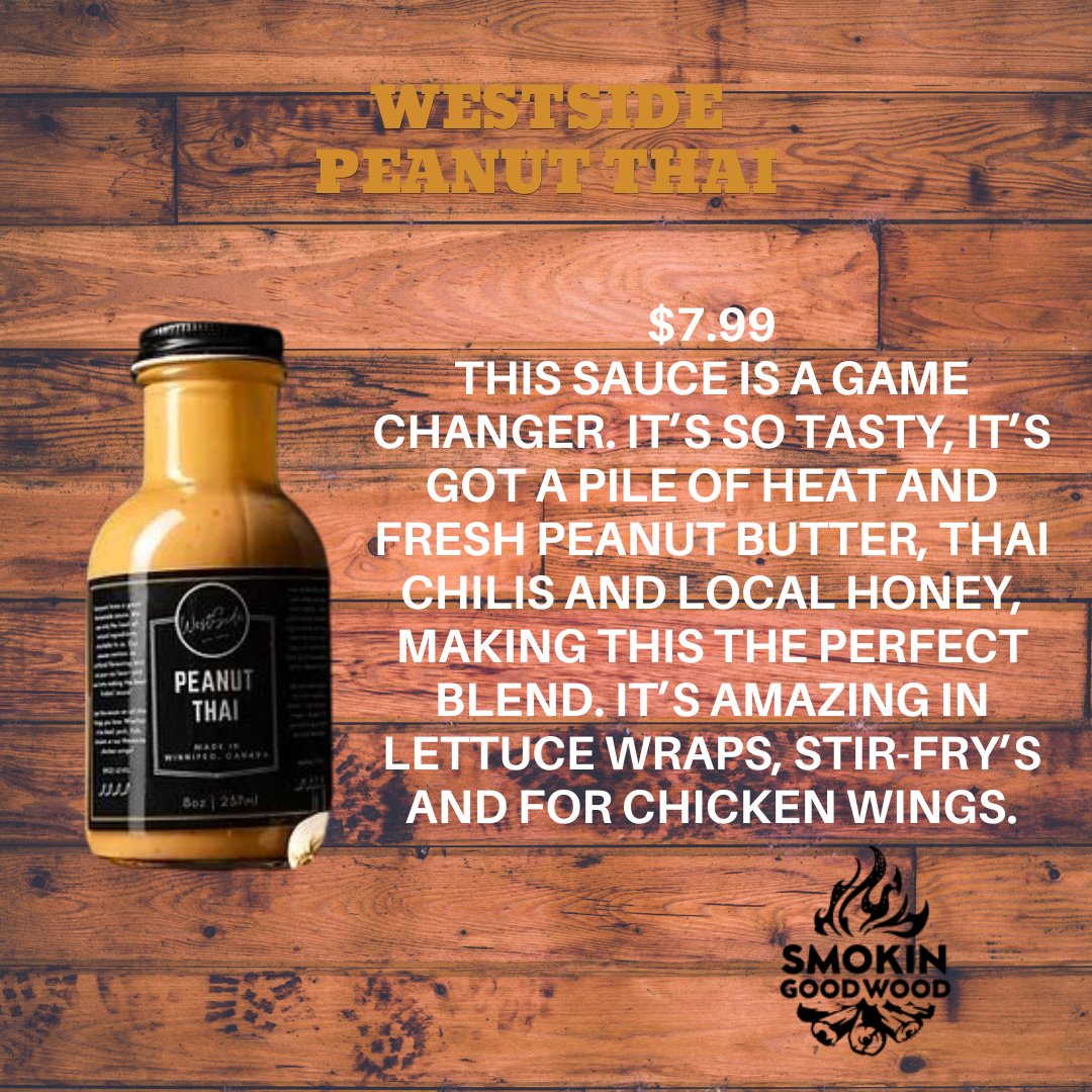 Westside Premium Craft Sauces - Smokin Good Wood