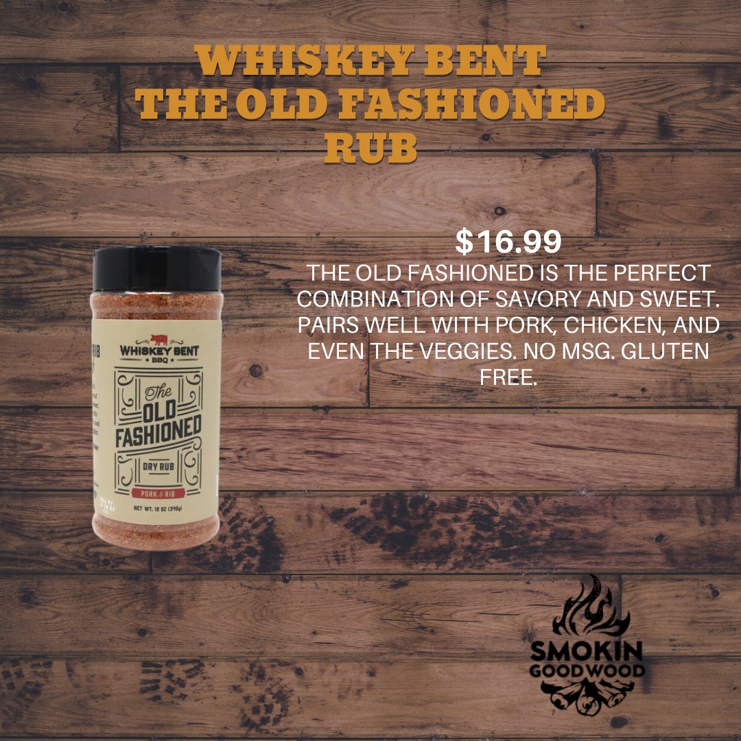 Whiskey Bent BBQ - Smokin Good Wood