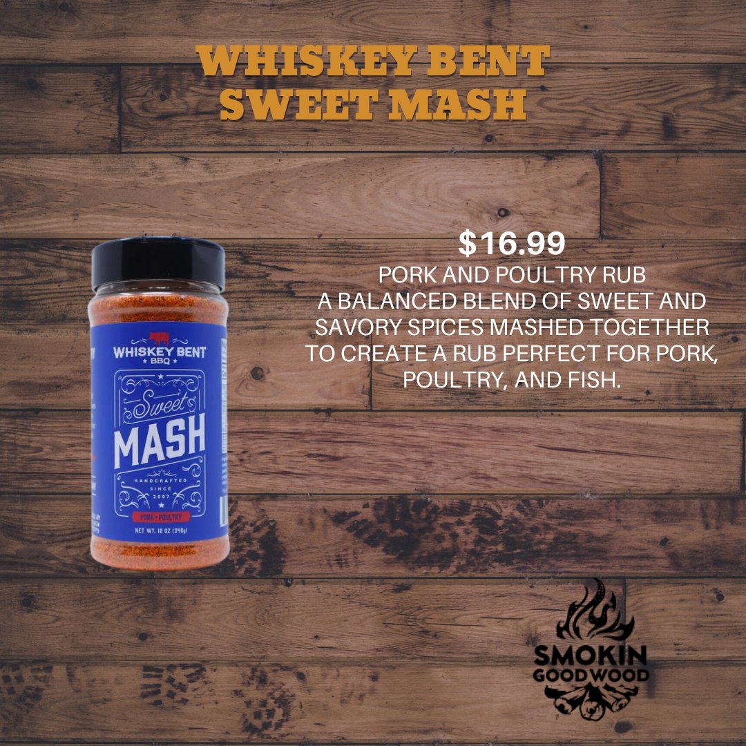 Whiskey Bent BBQ - Smokin Good Wood