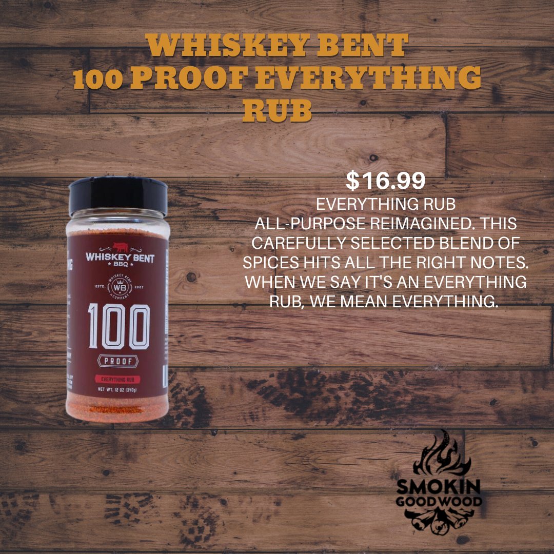 Whiskey Bent BBQ - Smokin Good Wood